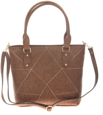 

Aliado Hand-held Bag(Brown)