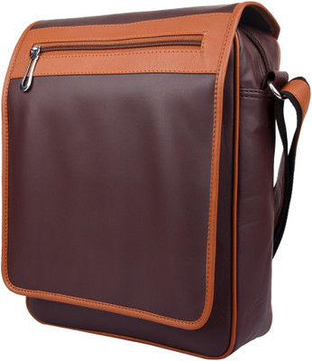 

P&Y Fashion Messenger Bag(Tan)