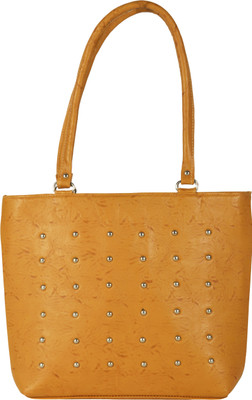 

JG Shoppe Hand-held Bag(Yellow)