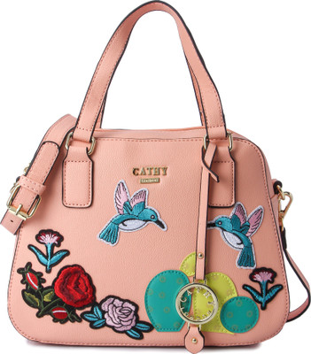

Cathy London Hand-held Bag(Pink)