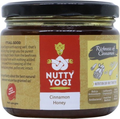 

Nutty Yogi Cinnamon Honey(400 g)