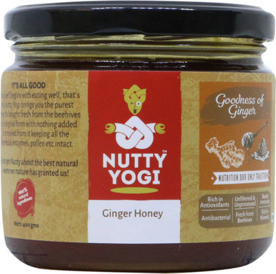 Nutty Yogi Ginger Honey(400 g)