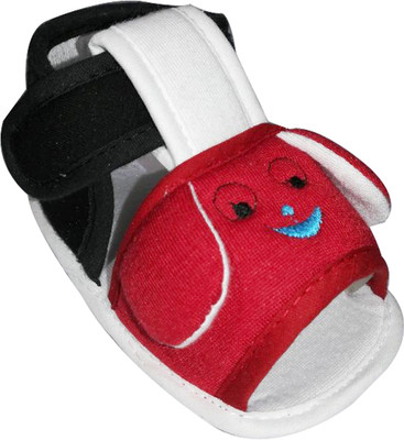 

Instabuyz Boys & Girls Velcro Flats(Red
