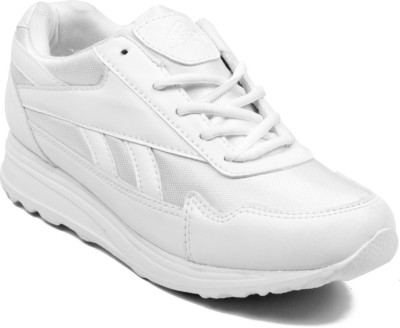 boys school shoes white