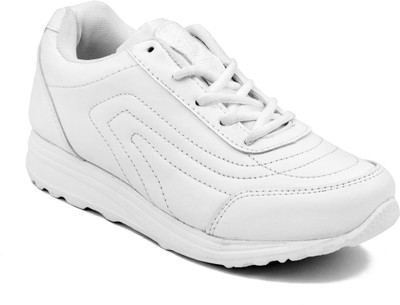 

Asian Boys Lace Walking Shoes(White