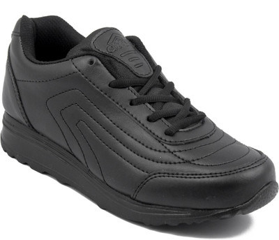 

Asian Boys Lace Walking Shoes(Black