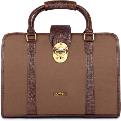 

The Clownfish 15.6 inch Laptop Messenger Bag(Brown)