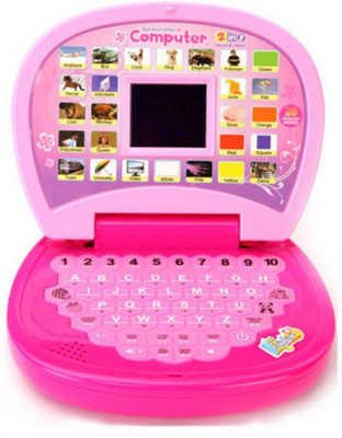 

dmpl fastdeal Educational Learning Kids Laptop, LED Display, with Music, Assorted Color(Multicolor)