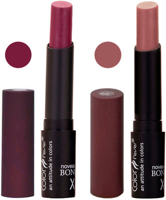 

Bonjour Paris Color Cap Lipstick 03 06(Multicolor, 7 g)