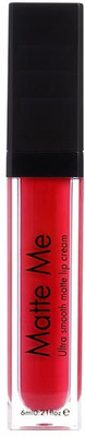 

Makeup Fever Matte Me Liquid Lipstick S-18(Red, 6 ml)