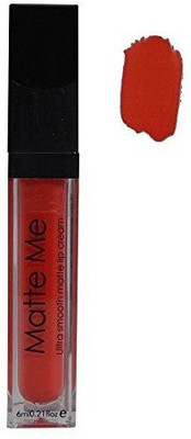 

Makeup Fever Matte Me Liquid Lipstick S-14(Red, 6 ml)