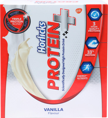 Horlicks Protein Plus Vanilla Flavour 200 g