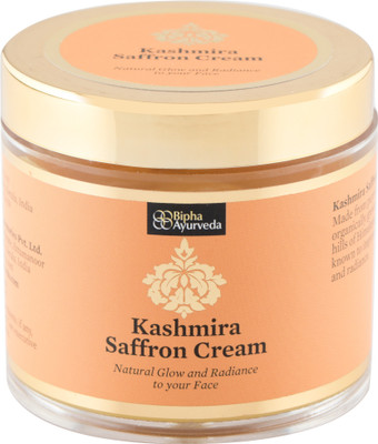 

Bipha Ayurveda Kashmira Saffron Cream(75 g)