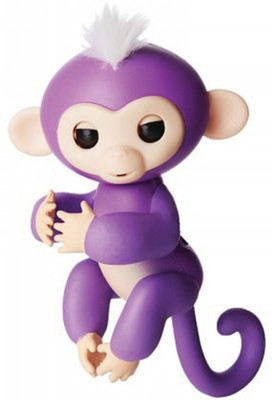

Magicwand Fingerlings Baby Monkey with Six Interactive Modes (Pack of 1)(Multicolor)