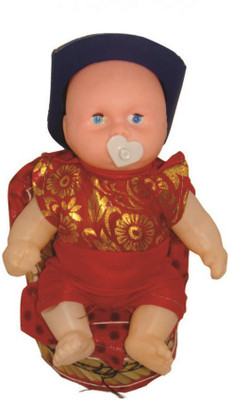 

skky bell cute baby doll (sounding while removing nipple) best gift for kids(Multicolor)