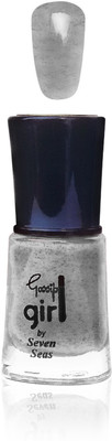 

seven seas cosmetics makeup gossip girl glitter nail polish lady silver combo color set of 1 silver