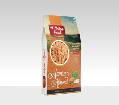 

D'nature Fresh Roasted MAMRA ALMONDS 250 gm Almonds(250 g, Box)