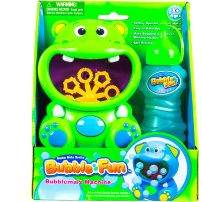 

Sirius Toys Bubble Maker - An Hippopotamus(Green)