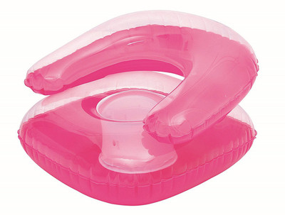 

Bestway Kiddie Transparent Inflatable Chair Pink(Pink)