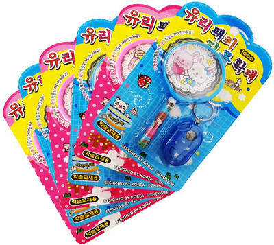 

Majik Kids Cute Cartoon Plastic Handheld Magnifier (Set of 6 )(Multicolor)