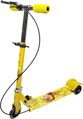 Jack Royal Poo Bike Model-44(Yellow)