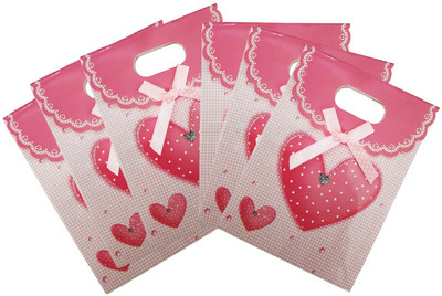 

Fully Printed Party Bag(Pink, Pack of 6)