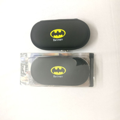 

Shopkooky Batman Cartoon Premium Superhero Pouches Bright Color Pen Pencil Pouch Case Best for Birthday Gift / Return Gift - Pack of 1 Batman Art Plastic Pencil Box(Set of 1, Black)