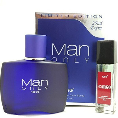 

CFS Man Only Blue Limited Edition With 25ml. Perfume - 125 ml(For Men & Women)