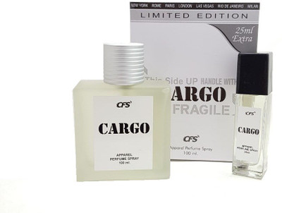 

CFS Cargo White Limited Edition With 25ml. Perfume - 125 ml(For Men & Women)