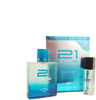

CFS 21 Club Ice Water Limited Edition with 25ml. Perfume - 125 ml(For Men & Women)