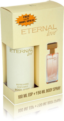 

Eternal Love XLouis Perfume And Body Spray (100+150ML) Eau de Parfum - 250 ml Eau de Parfum - 250 ml(For Women)