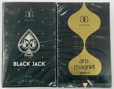 

AROCHEM BLACK JACK,MAGNET Eau de Parfum - 100 ml(For Men & Women)