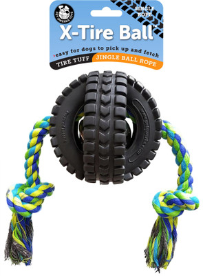 Pet Qwerks Rubber Ball For Dog