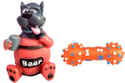 

tINYPAWZ Plastic Squeaky Toy For Dog