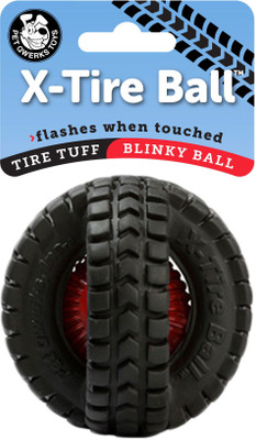 

Pet Qwerks Rubber Ball For Dog