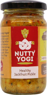

Nutty Yogi Healthy Jackfruit Pickle Mixed Pickle(200 g)