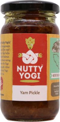 

Nutty Yogi Yam Pickle Mixed Pickle(200.0 g)