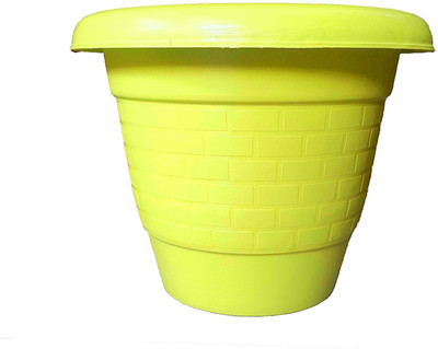 

naina Plant Container Set(Pack of 8, Plastic)