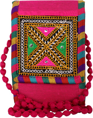 

Craft Trade HDB005PK Pouch(Pink)