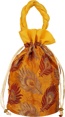 

Craft Trade PTB001YW Potli(Yellow)