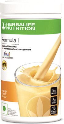 

Herbalife Nutrition F1-1269 Nutrition Drink(Orange Cream Flavored)