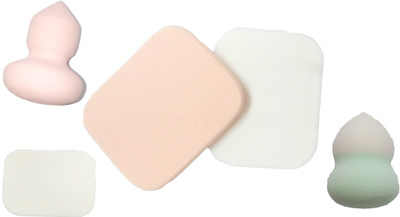 

Dharam Enterprises Square,Round ,Toy, Shape Foundation sponge 6 piece
