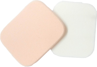 

Dharam Enterprises Beauty powder puff sponge 2 piece Square