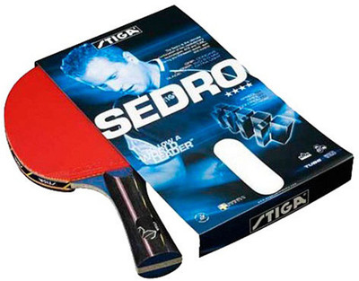 

Cosco Sedro Table Tennis Bat ( Pack Of 1 ) Multicolor Strung Badminton Racquet(G4 - 3.25 Inches, 350 g)