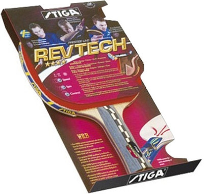 

Cosco Stiga Revtech Table Tennis Bat ( Pack of 1 ) Multicolor Table Tennis Racquet(G4, 350 g)
