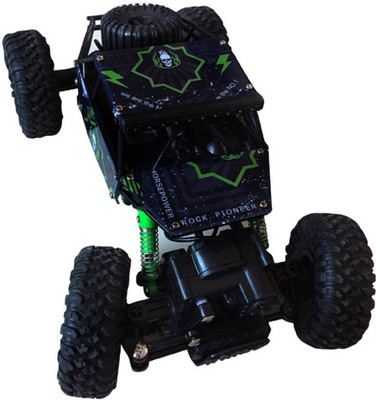 

dmpl fastdeal 1:18 Scale Rock Crawler 4WD Rally Off Road Race Car In toys (Multicolor)(Multicolor)