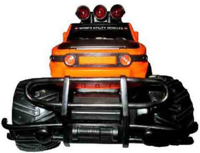 

dmpl fastdeal Mad Racing Cross- Country Remote Control Monster Truck Car Orange (Multicolor)(Multicolor)