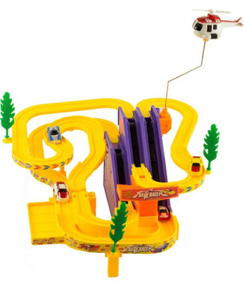 

dmpl fastdeal Toys TRACK RACER (White)(Multicolor)