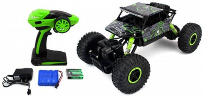 

dmpl fastdeal 2.4G 4WD Rock Crawler Climbing RC Off-Road Car(Multicolor)