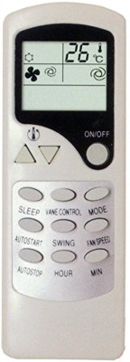 

ICOOLI COMPATIBLE AC REMOTE CHIGO 93(PLEASE MATCH WITH THE OLD REMOTE) Remote Controller(White)